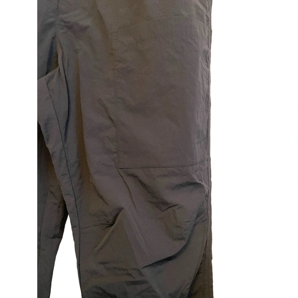 NWT Dept. Anonym Nylon Tech Performance Pants Men Size Large Gray‎ Outdoor Ankle